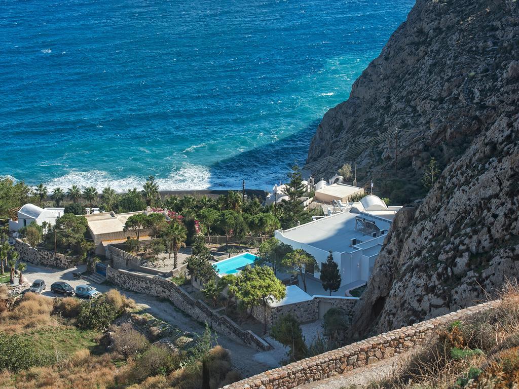 Villa Adrali Kamari  Bagian luar foto
